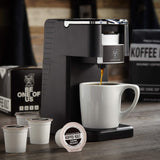 Koffee Kult Premium Dark Roast Coffee Single Serve coffee cups in pods for K-Cup 12 count