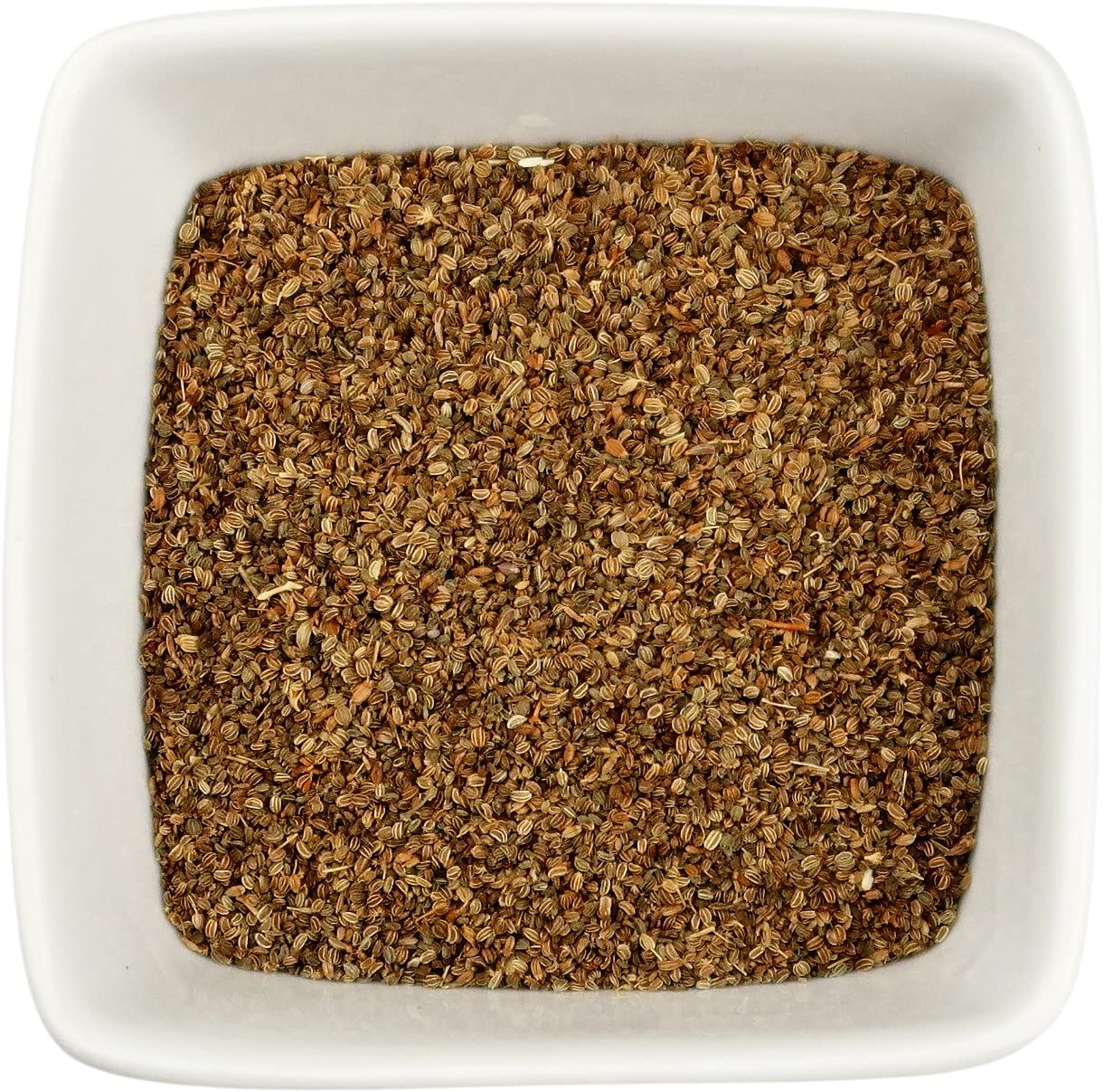 Organic Celery Seed Whole, Apium graveolens Rich Flavor & Aroma - ZeeHERBS (16 oz)