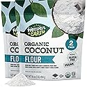 Heaven & Earth Organic Coconut Flour, 16oz (2 Pack) | Gluten Free & Grain Free Flour | Keto Flour for Baking | Paleo Friendly | Low Carb Flour | Vegan