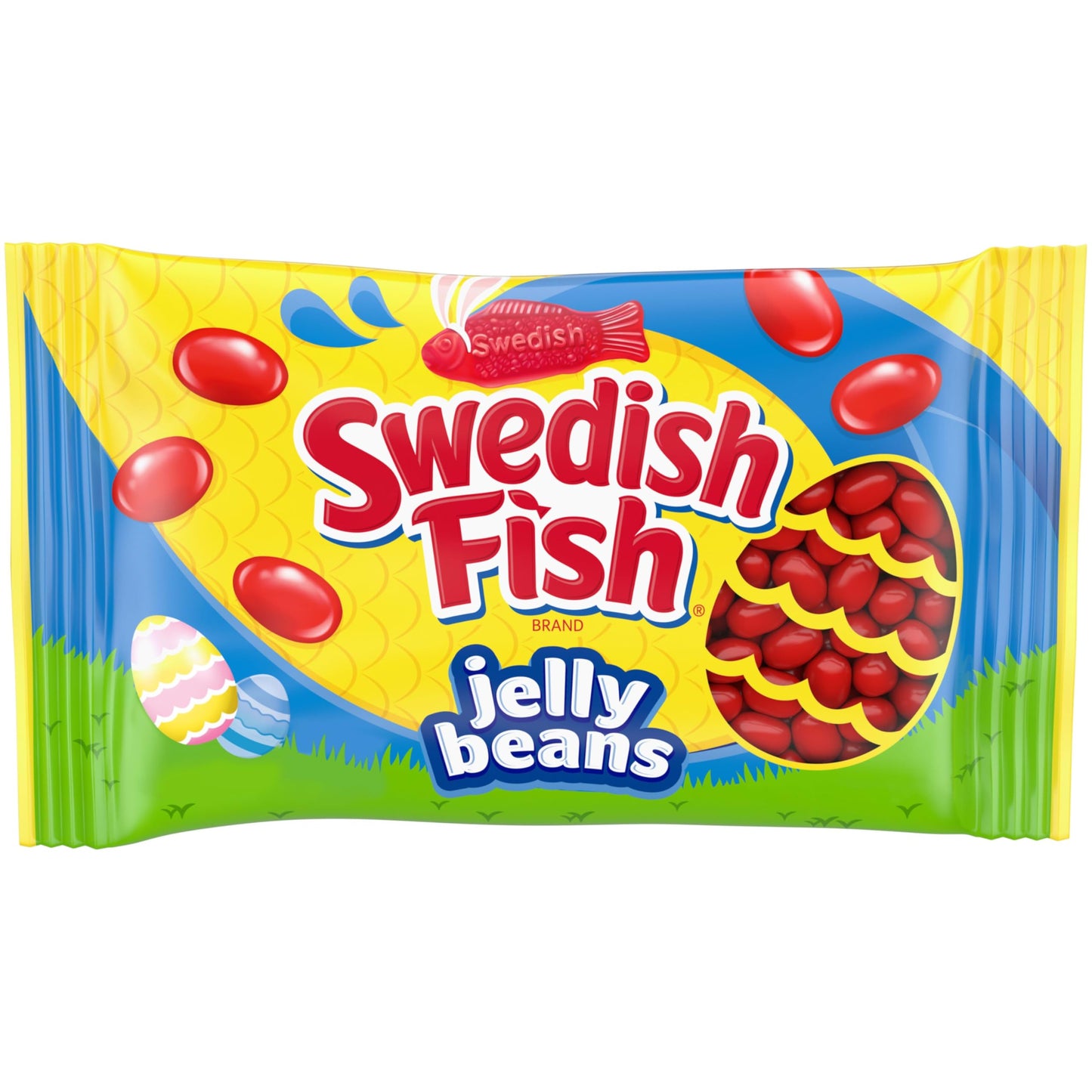 Swedish Fish, Jelly Beans Easter Candy, 10 Ounce
