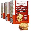 Absolutely Gluten Free Original Crackers, 4.4 Ounce (Pack of 3)
