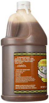 Pepper Plant California Style Hot Sauce (Original, 64 Fl. Oz.)