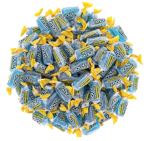 Aromatik 1 lb Bag of Blue Raspberry Jolly Rancher Hard Candy, 18 Flavors to Choose From