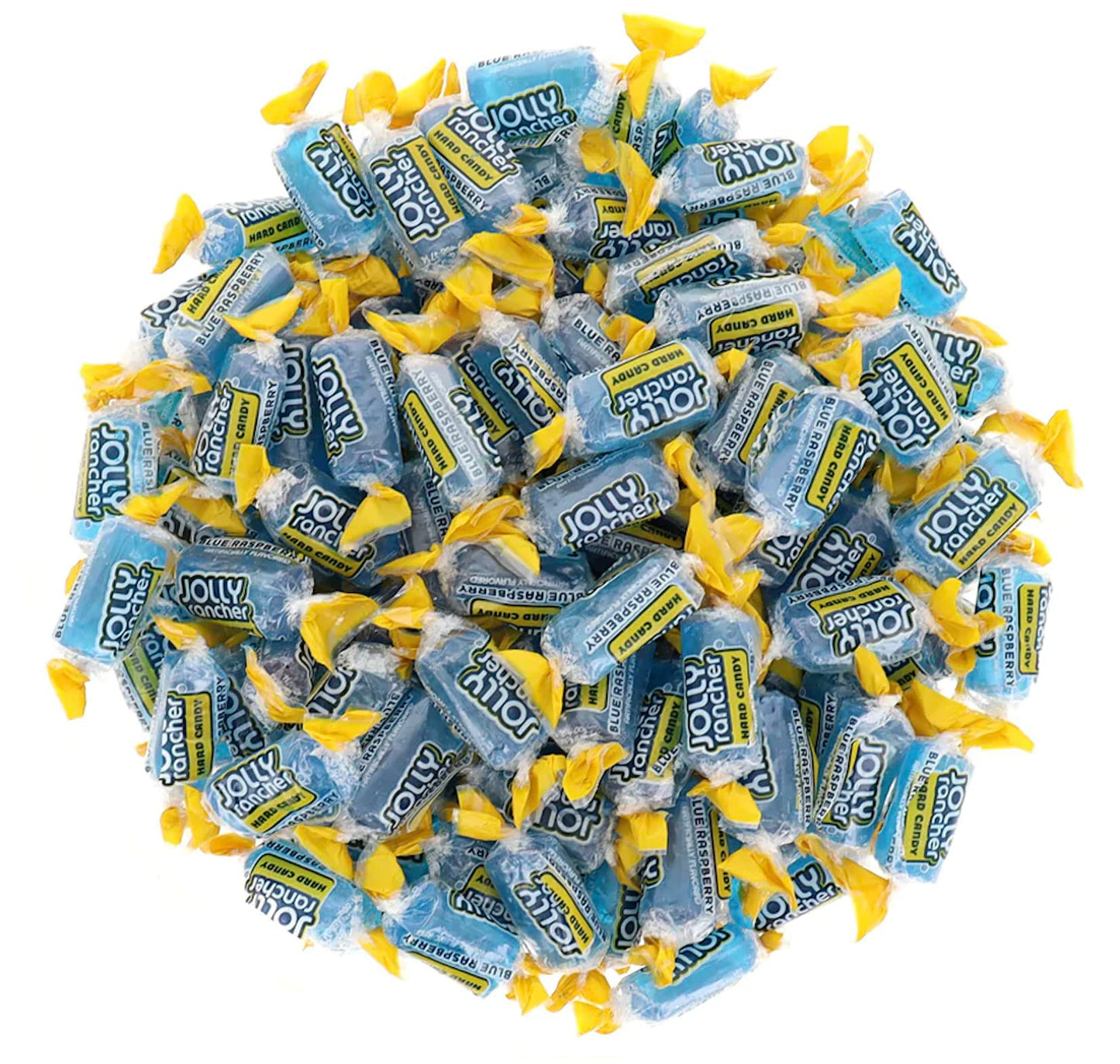 Aromatik 1 lb Bag of Blue Raspberry Jolly Rancher Hard Candy, 18 Flavors to Choose From