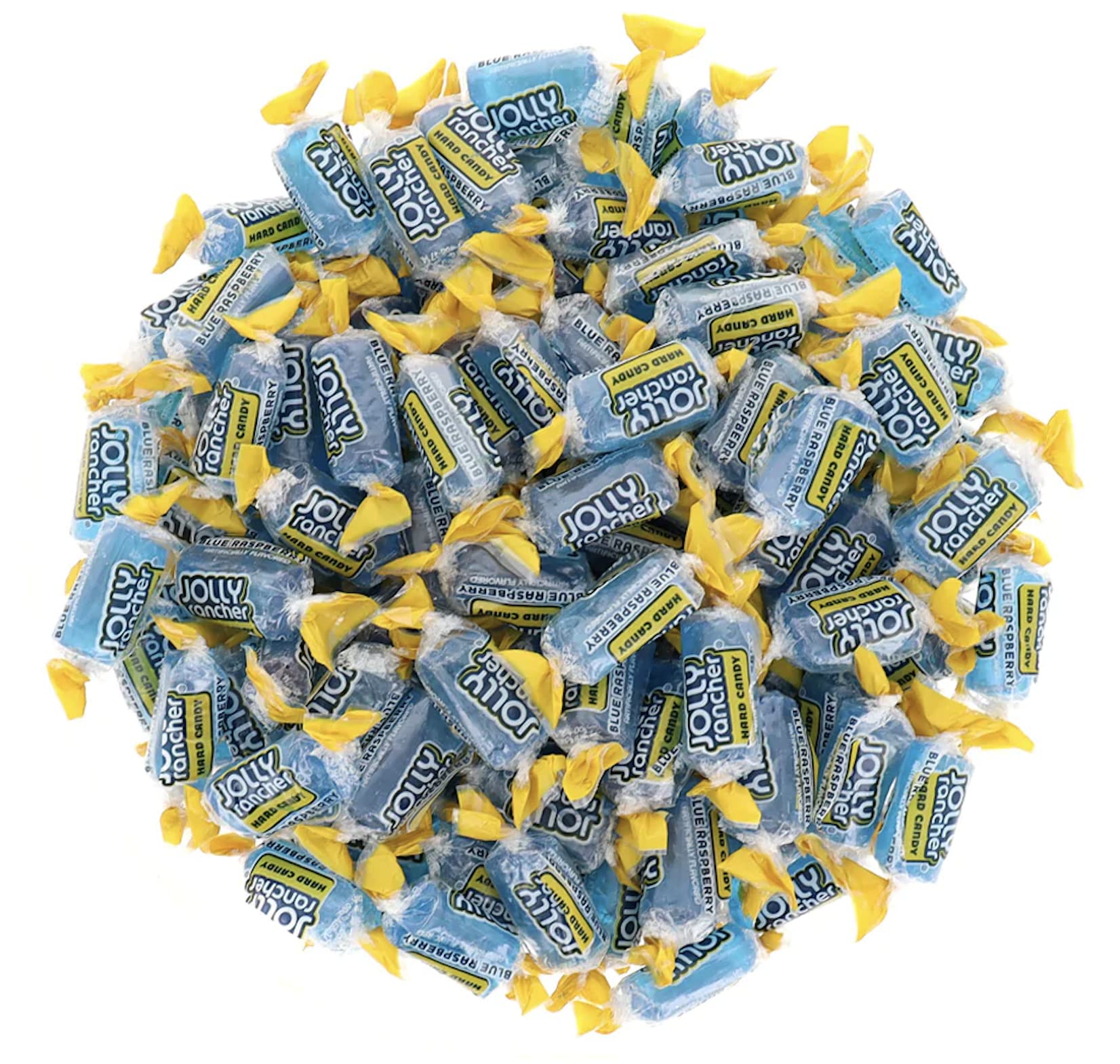 Aromatik 1 lb Bag of Blue Raspberry Jolly Rancher Hard Candy, 18 Flavors to Choose From
