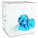 Chicopee CHI 8789 DuraWipe 14" x 14" Creped Blue Towel