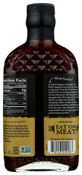 Rufus Teague Whiskey Maple BBQ Sauce, Non-GMO, Gluten-Free, 15.25oz, 1-Pack