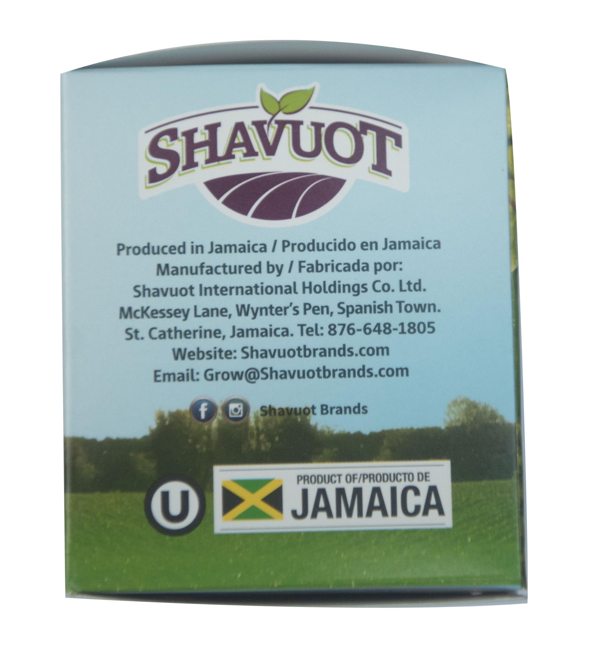 Shavuot Soursop Leaf Herbal Tea - 100% Natural, Caffeine-Free, 40 Tea Bags Total - Herbal Tea from Jamaica