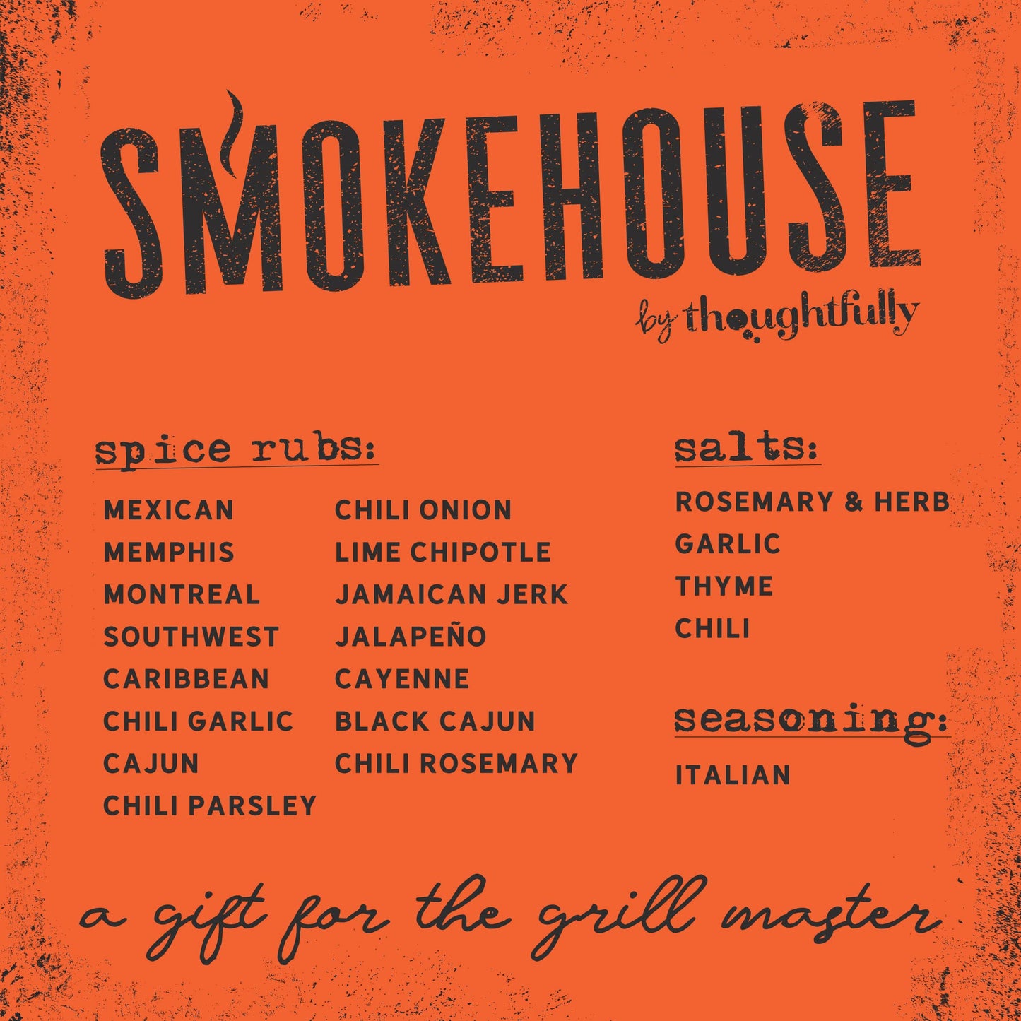 Grilling Spice Set Gift, 20 Mini BBQ Rubs & Seasonings Variety Pack, Grill Seasoning Sampler for BBQ, Smoker, Steak, Chicken Burgers, Smokehouse by