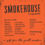 Grilling Spice Set Gift, 20 Mini BBQ Rubs & Seasonings Variety Pack, Grill Seasoning Sampler for BBQ, Smoker, Steak, Chicken Burgers, Smokehouse by