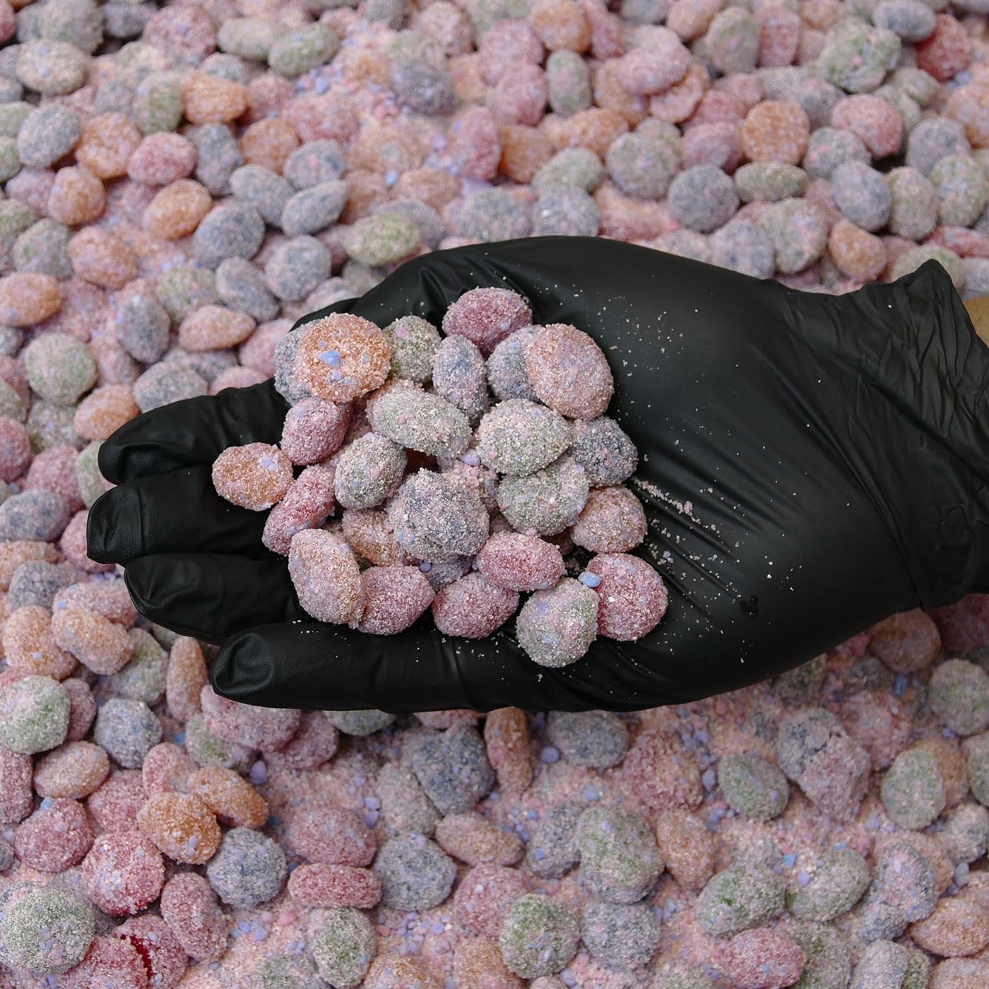 Goso Gummies Sour Cotton Candy Gusher Bombs - 6oz Bag - Sour Cotton Candy Juice-Filled Candy - Viral Premium Candy