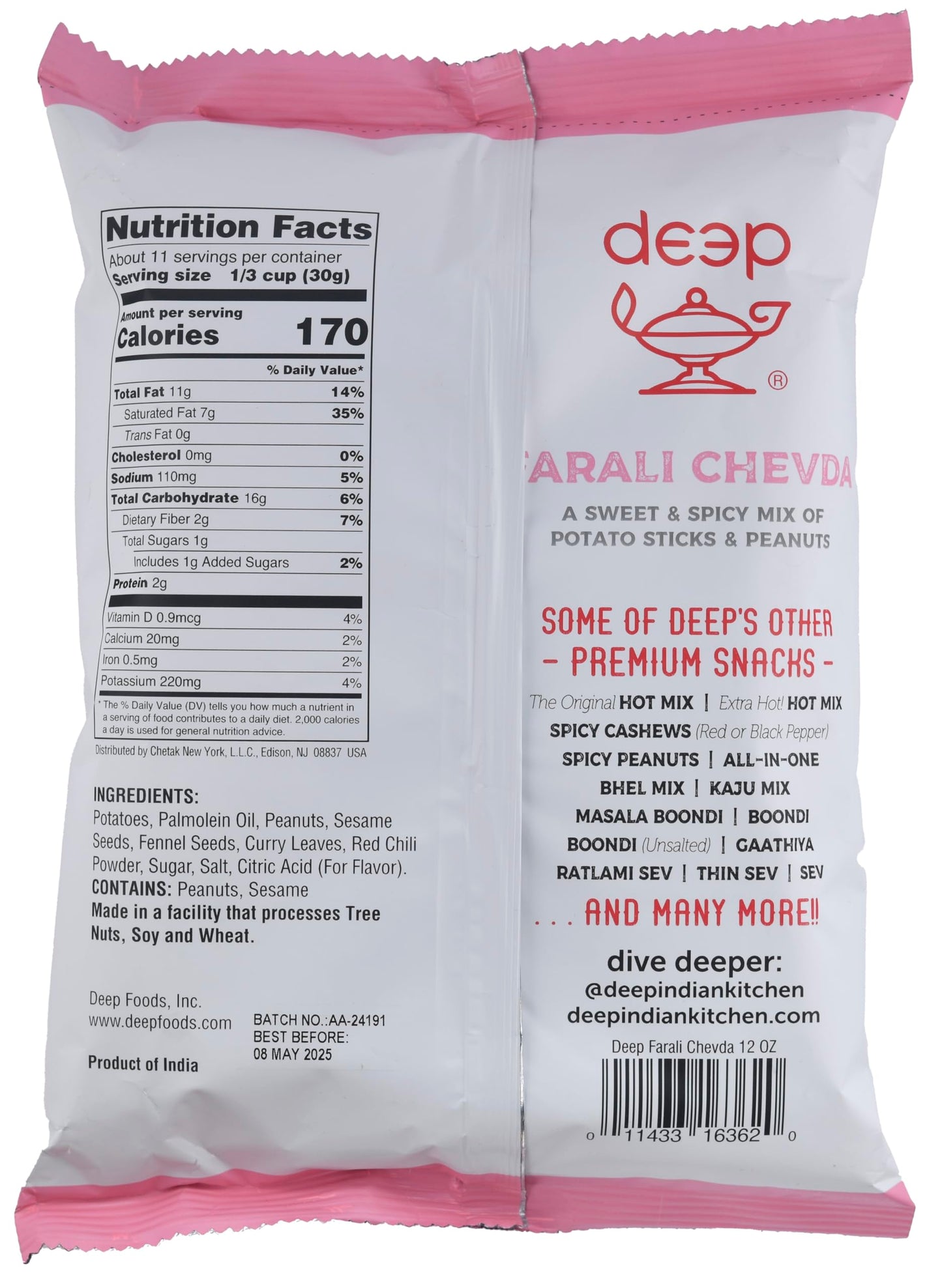 Farali Chevda (12oz)