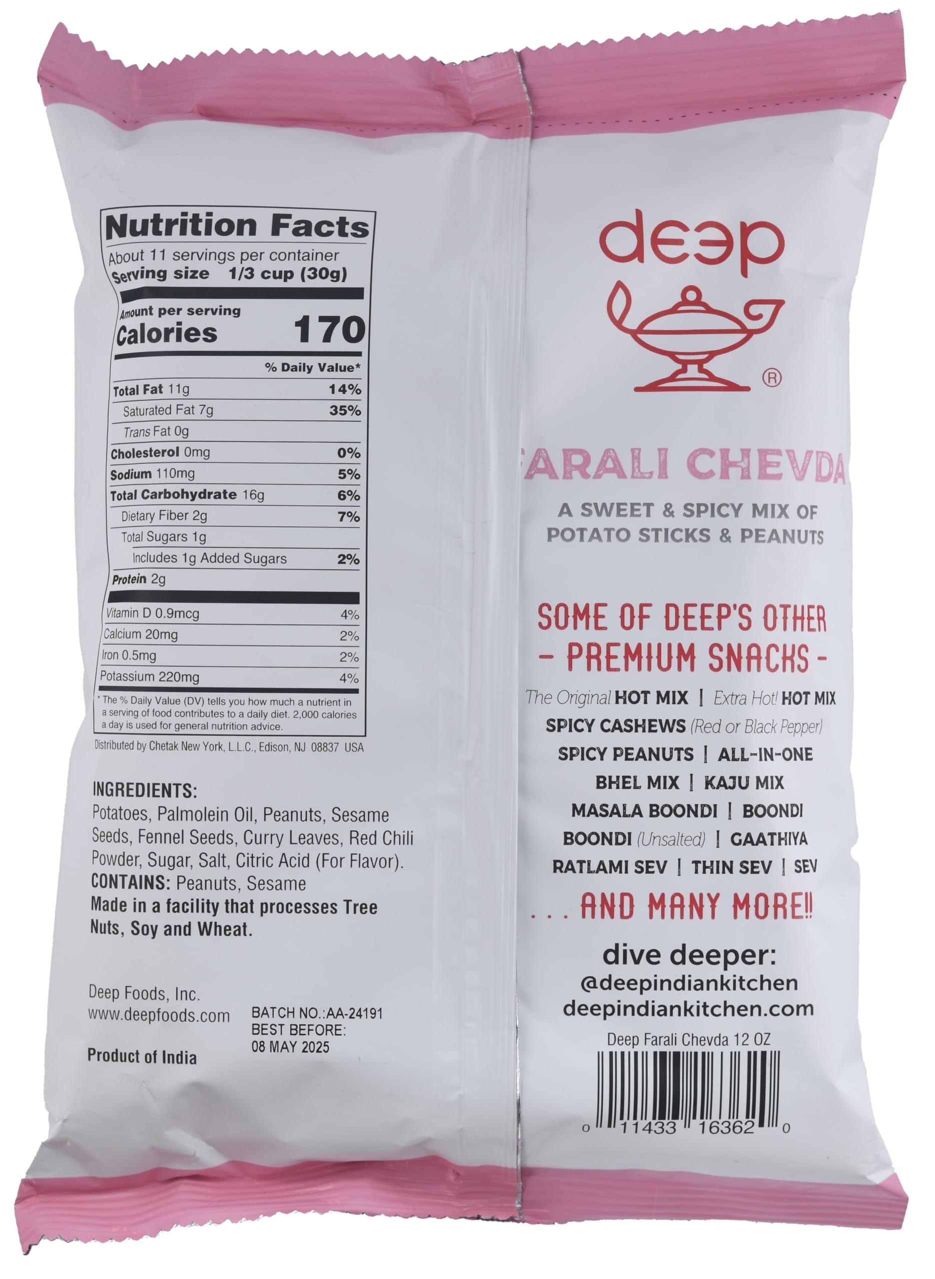 Farali Chevda (12oz)
