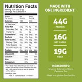 The Only Bean - Organic Edamame Spaghetti Pasta - High Protein, Keto Friendly, Gluten-Free, Vegan, Non-GMO, Kosher, Low Carb, Plant-Based Bean Noodles