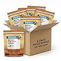 Big Tree Farms Organic Brown Coconut Sugar - Coconut Palm Sugar, Unrefined, Fine Crystals, Cane Sugar Replacement, Coconut Blossom Nectar, Vegan