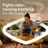 Clorox Disinfecting Cleaning Wipes, Antibacterial, Bleach Free, Crisp Lemon, 75 Count (Pack May Vary)