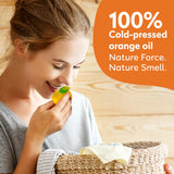 ORANGE HOUSE Laundry Detergent Pods, Natural Plant-Based Detergent with Orange Oil?Hypoallergenic, Child-Resistant Pouch, Free & Clean, Scent-Free, HE