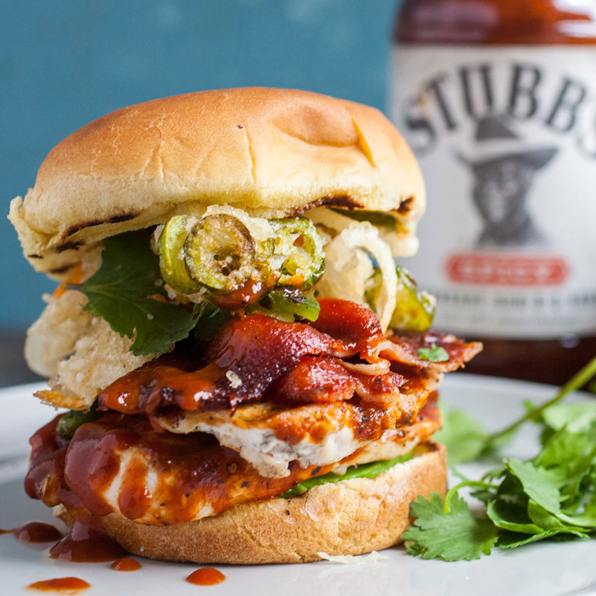 Stubs Spicy Bbqsauce18oz