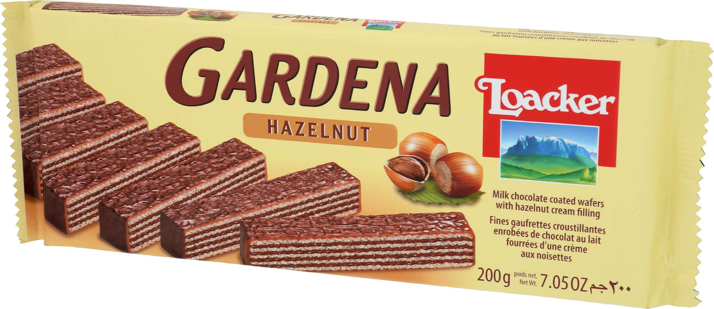 Loacker Large Gardena Wafer, 7.05 Ounce (Pack of 4)