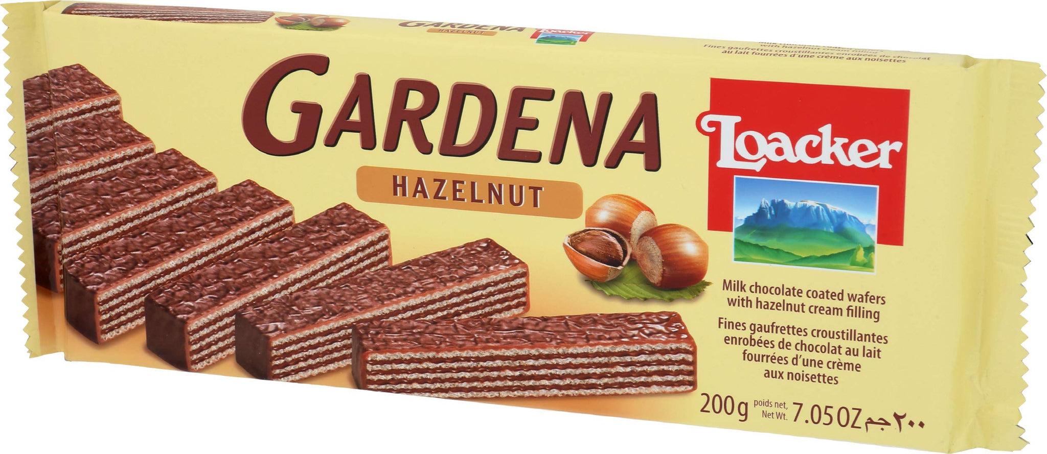 Loacker Large Gardena Wafer, 7.05 Ounce (Pack of 4)
