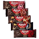 Laima Dark Chocolate Variety Pack 1, 90 g Bar (Pack of 5)