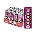 ARDOR ENERGY Natural Sparkling Energy Drink with 100mg Natural Caffeine & 200mg L-Theanine from Organic Green Tea for Smooth Energy & Focus | Healthy