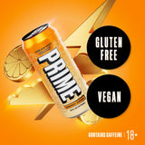 PRIME Energy DREAMPOP, Sugar Free Energy Drink, 200mg Caffeine and 355mg of Electrolytes for Hydration, Low Calorie, Vegan, Gluten Free, 16 Fluid