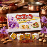 HazerBaba Turkish Delight Candy with Nuts & Raspberry, 16oz (Pack of 1)