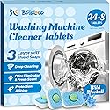 Washing Machine Cleaner Tablets - Washer Machine Cleaner Tablets for HE Front Loader & Top Load Washer, Deep Cleaning & Remove Odor, Eco-friendly
