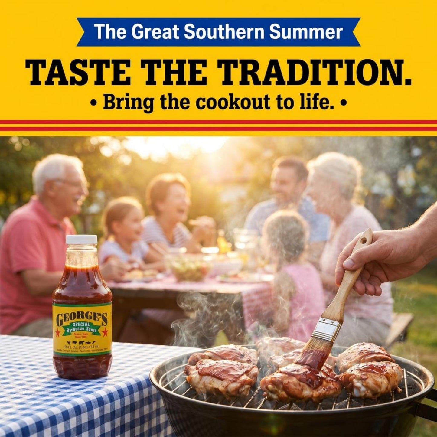 Georges Special Barbecue Sauce