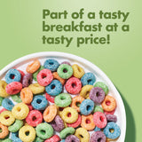Malt-O-Meal Tootie Fruities Breakfast Cereal for Kids, Colorful and Fruity, Family Size, 23 oz Resealable Bag