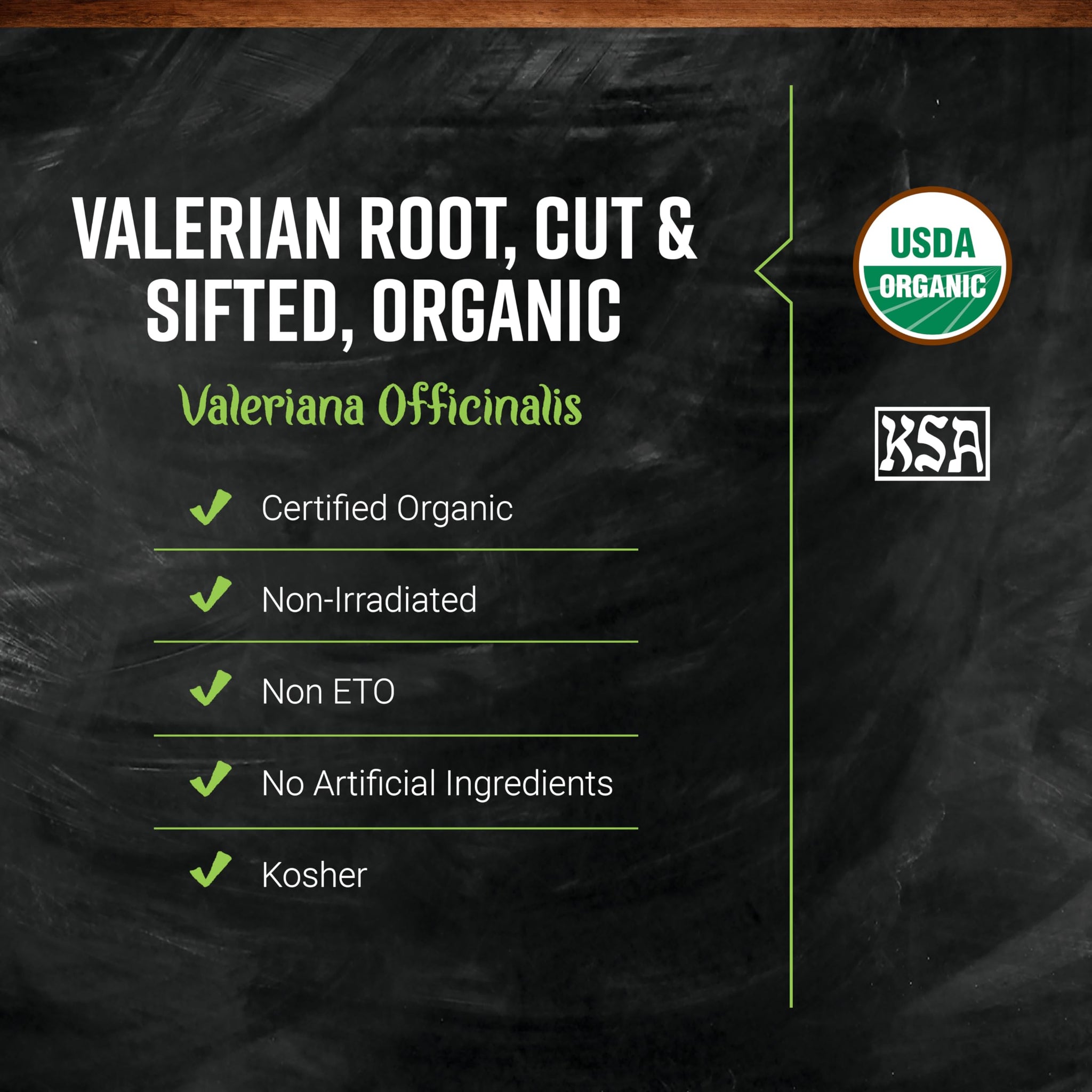 Frontier Organic Valerian Root, 1-Pound, Certified Organic, Kosher, Cut & Sifted, Bedtime Formulas and Sleep Pillows, Kosher