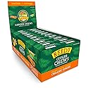 Reed's All Natural Ginger Chews Chewy Ginger Candy - Sweet & Spicy Individually Wrapped Candy For Snacking, Upset Stomach & Morning Sickness - Vegan