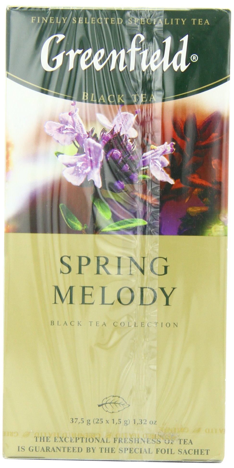 Greenfield Tea, Spring Melody, 25 Count