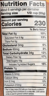 Grandy Oats, Granola Coconut Fruit Organic, 12 Ounce