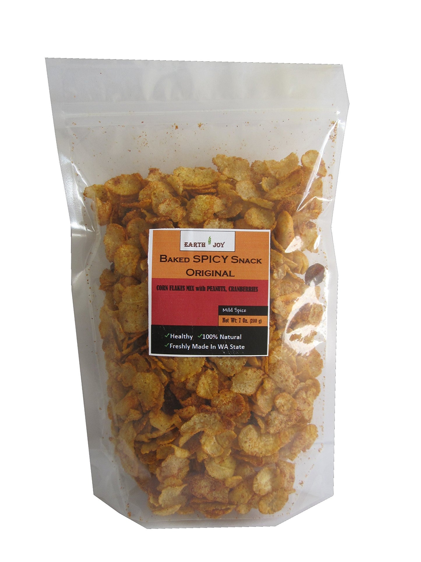 EarthJoy Baked Spicy Snack Mix Original