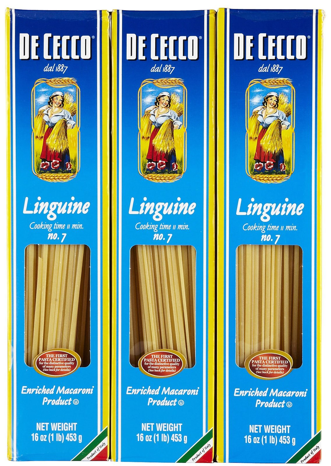 De Cecco 7 Linguine - 16 oz