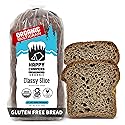 Happy Campers Classy Slice Gluten Free Bread, Organic, Non-GMO, Vegan, 16.2 oz Loaf (Pack of 2)