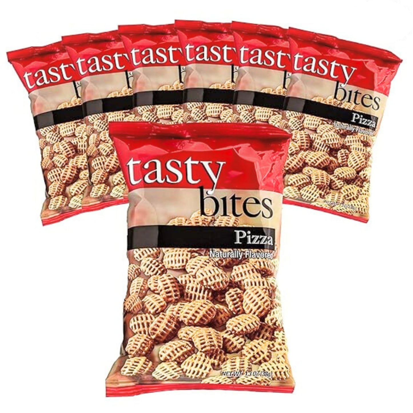 ProteinWise Tasty Bites Pizza Mix Protein Snacks 7 Pack