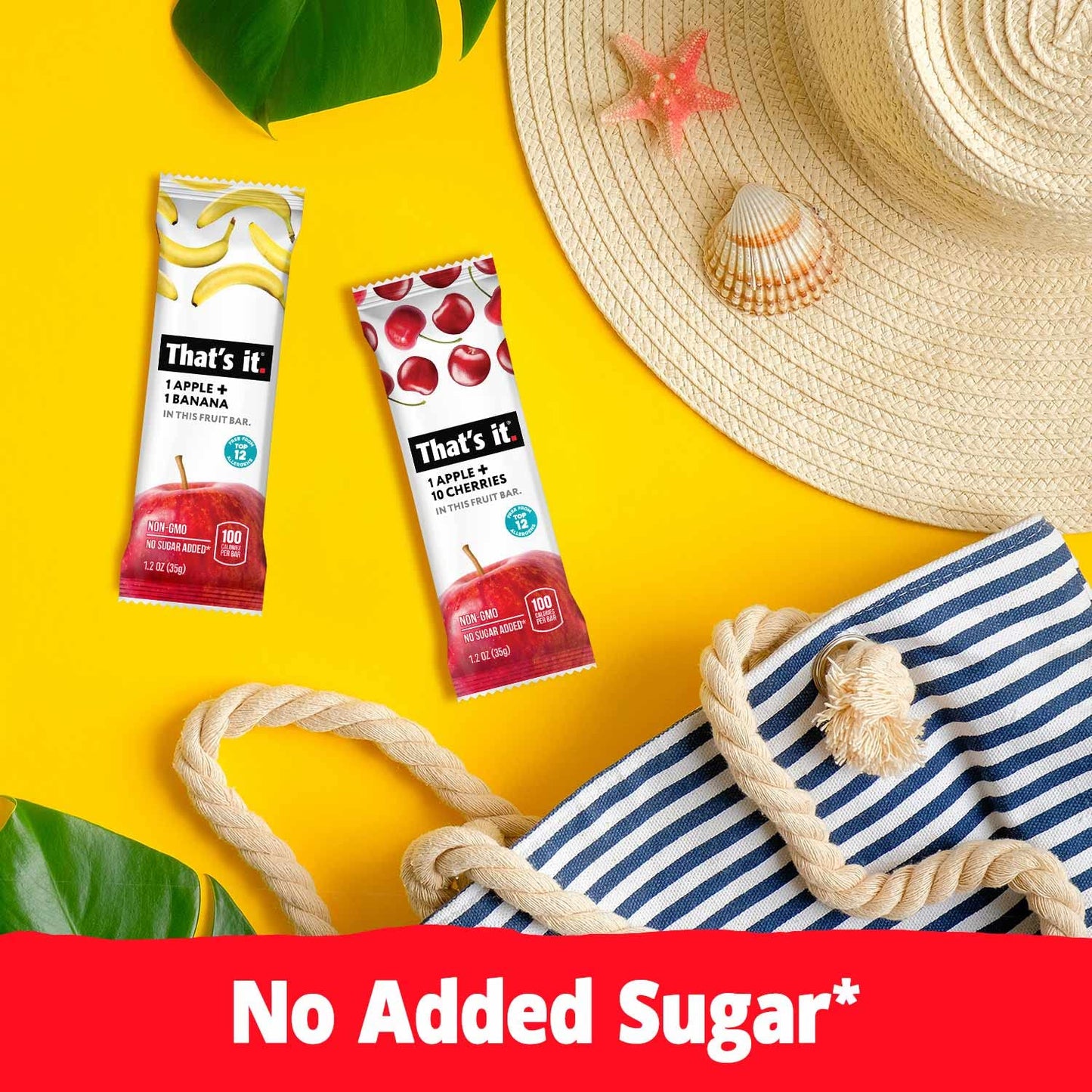 That’s it. Variety, 100% Natural Real Fruit Bar, High Fiber Vegan, Gluten Free Healthy Snack, Paleo for Children & Adults, Non GMO No Added Sugar