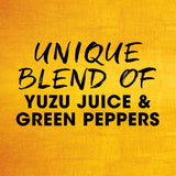Simply Asia Hot Sauce, Yuzu Kosho, Bright, Zesty, Citrus Heat for Rice, Sushi, Sashimi, Grilled Meat, and More, 8 fl oz