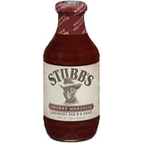 Stubb's Smokey Mesquite BBQ Sauce, 18 oz