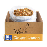 True North Granola - Ginger Lemon Granola with Pineapple and Almonds, Gluten Free, Vegan, All Natural and Non-GMO, Bulk Bag, 10 lb.