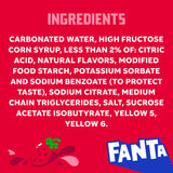 Fanta Strawberry, 2 Liter