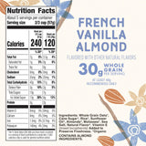 Cascadian Farm Organic Granola, French Vanilla Almond Cereal, Resealable Pouch, 11 oz