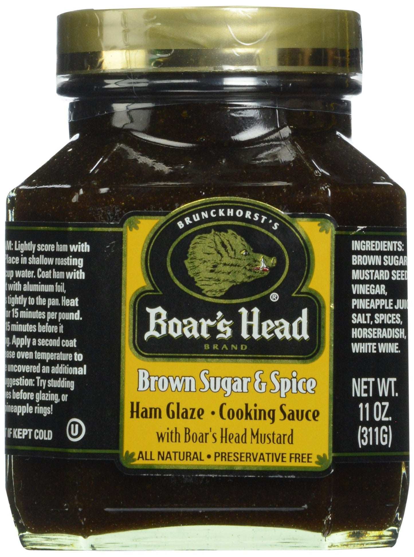 Boars Head, Ham Glaze, 11 Ounce