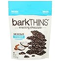 barkTHINS Dark Chocolate, Coconut and Almond Snacking Chocolate Bag, 4.7 oz
