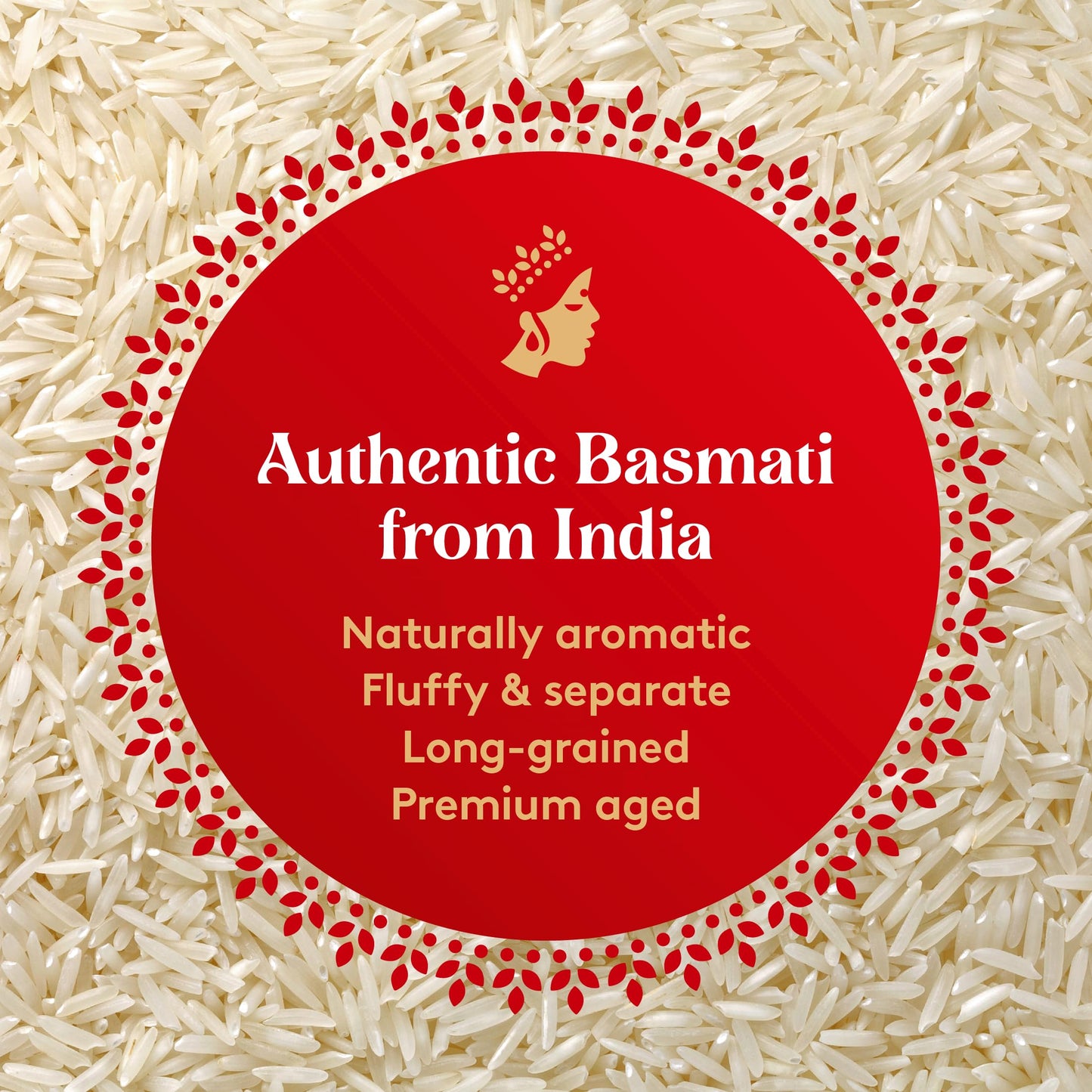 Royal Basmati Rice - Authentic Long Grain White Basmati Rice - 15 lb Bag - Perfect for Biryanis, Pilafs & Curries - Cook in Microwave or on Stove Top