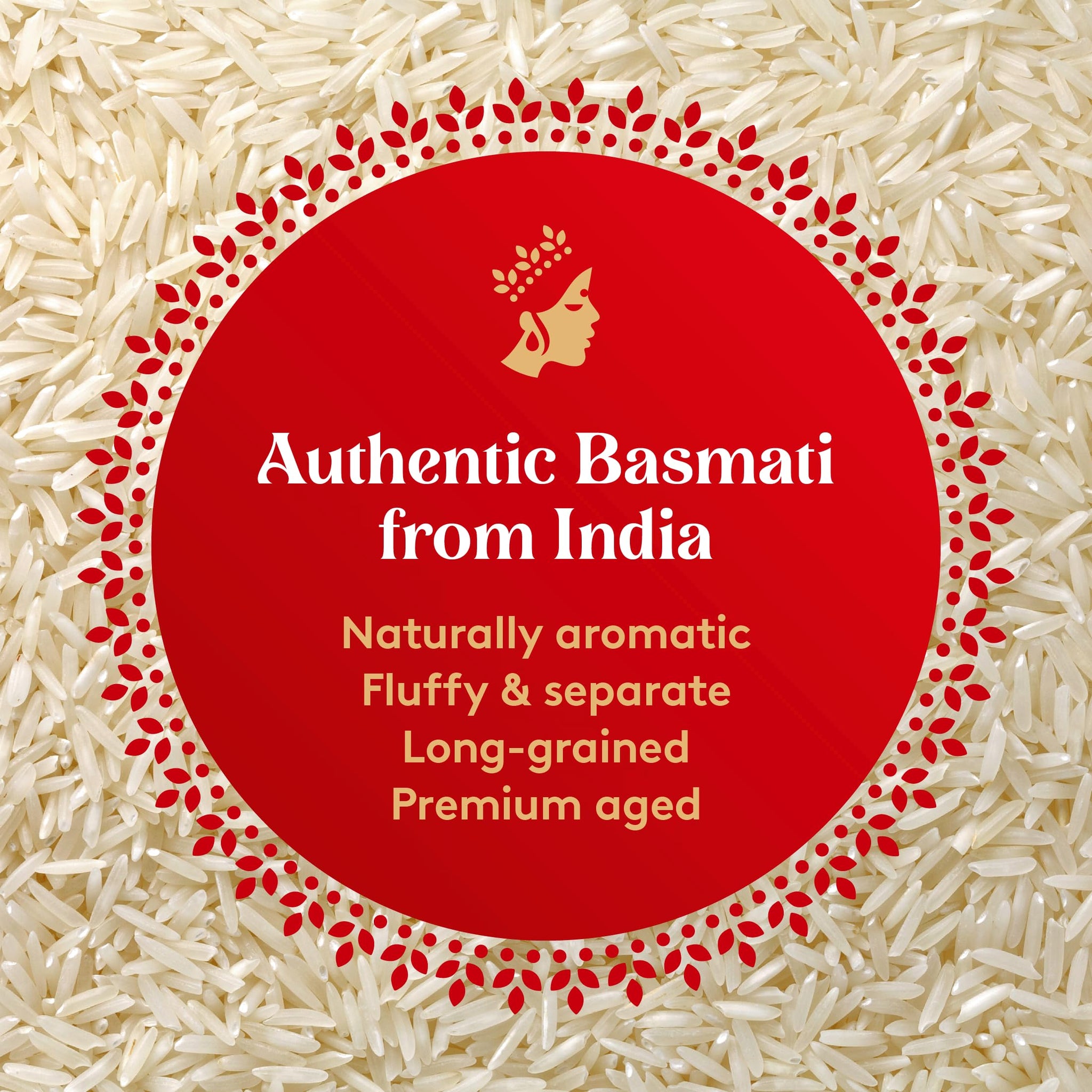 Royal Basmati Rice - Authentic Long Grain White Basmati Rice - 15 lb Bag - Perfect for Biryanis, Pilafs & Curries - Cook in Microwave or on Stove Top