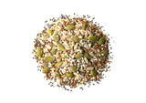 Food to Live Organic Super 5 Seeds Mix, 12 Ounces - A Non-GMO Blend of Flax Seeds, Sesame Seeds, Sunflower Kernels, Pumpkin Kernels, and Chia Seeds